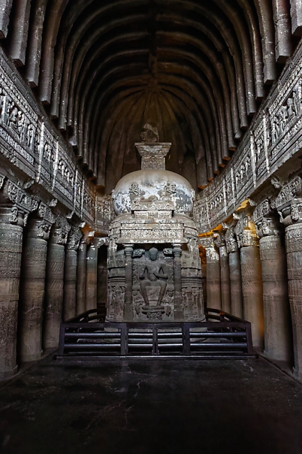 Grottes d'Ajanta-411